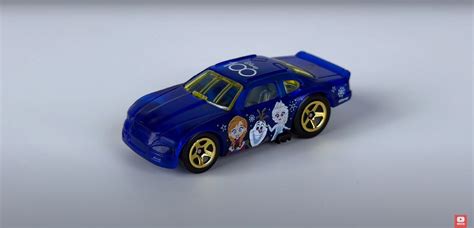 Hot Wheels Set Of Five Cars Celebrates Years Of Disney Autoevolution