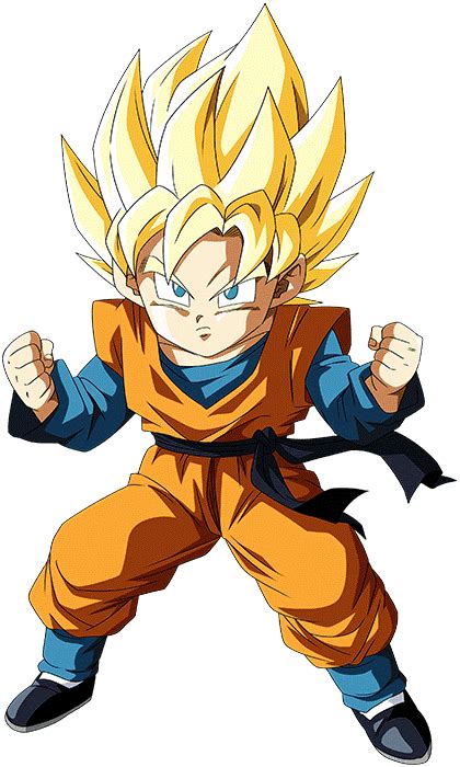 Son Goten Ssj Render 6 [dokkan Battle] By Maxiuchiha22 On Deviantart