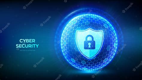 Premium Vector Cyber Security Information Protect And Or Safe Concept