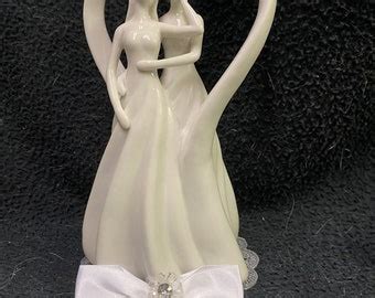 Same Sex Cake Topper Wedding Civil Partnership Lesbian Gay Etsy