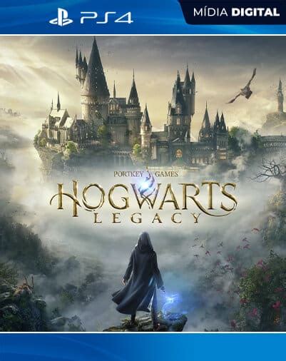 Hogwarts Legacy Playstation M Dia Digital Frigga Games