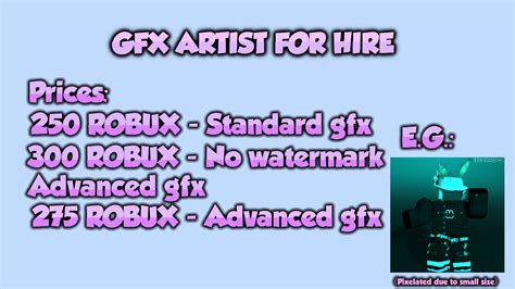 For Hire Gfx Artist For Hire Portfolios Developer Forum Roblox