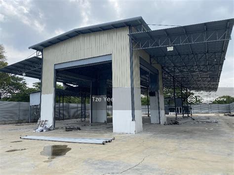 BUTTERWORTH AREA DETACHED OPEN SHED WAREHOUSE FOR RENT 37 000SF Untuk