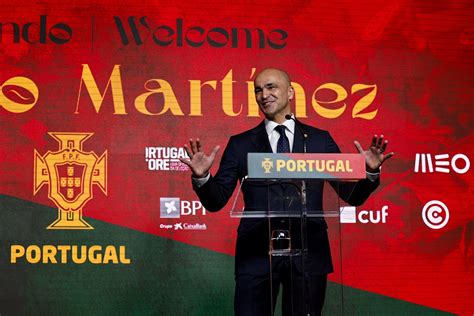 Espanhol Roberto Mart Nez O Novo Selecionador Nacional De Portugal