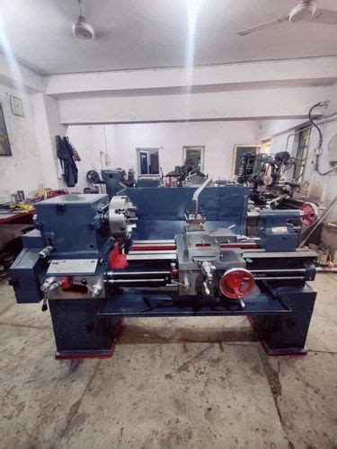 Medium Duty Lathe Machine At Rs 225000 Heavy Duty Lathe Machine In