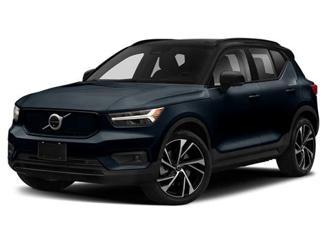 Used 2021 Volvo Xc40 Recharge Pure Electric Suv For Sale In Brunswick Nh Near Manchester