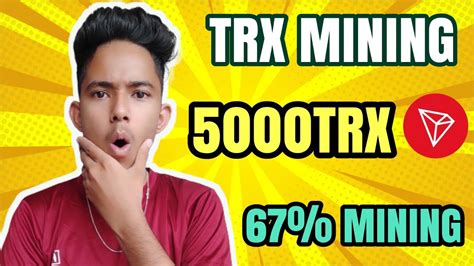 New Trx Long Term Platform New Tron Cloud Mining Project Review