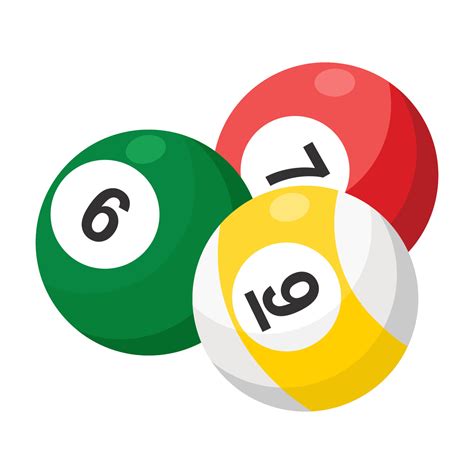 Billiard Balls Cartoon Vector Object 4557251 Vector Art At Vecteezy