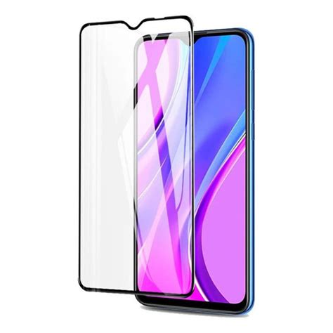 Pelicula Vidro 3D 9D Compativel Xiaomi Redmi 9A E 9i Protege Tela