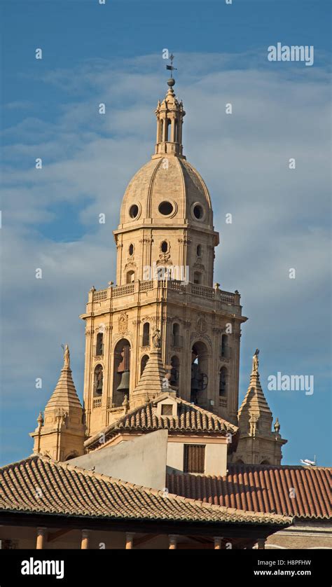 Murcia Cathedral, Costa Calida, Spain, Europe Stock Photo - Alamy