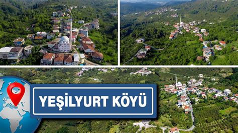 Ye Lyurt K Y Huzur Veren M Zik E Li Inde Havadan Dakikal K