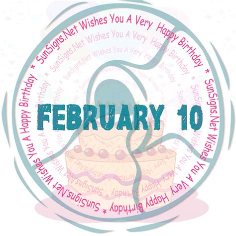 February 10 Zodiac Is Aquarius, Birthdays And Horoscope - SunSigns.Net