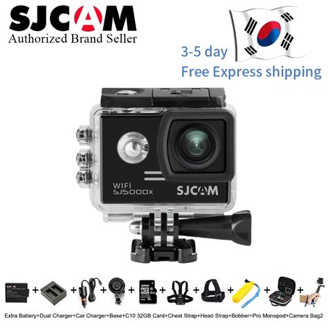 Original SJCAM SJ5000X Elite Gyro Sport Action Camera WiFi 4K 24fps