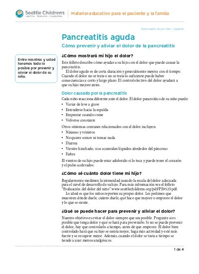 Pancreatitis Aguda C Mo Prevenir Y Aliviar El Dolor De La Pancreatitis