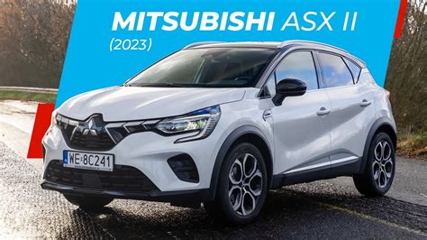 Mitsubishi Asx Ii Japo Ski Renault Captur Test Otomoto Tv Youtube