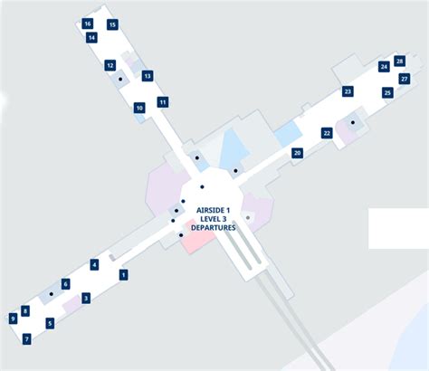 Orlando Airport Map Mco Terminals Guide