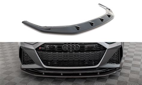 Karbonowy Splitter Przedni Audi Rs C Rs C Nasza Oferta Audi