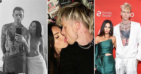 Machine Gun Kelly And Megan Fox Relationship Timeline From Steamy Music