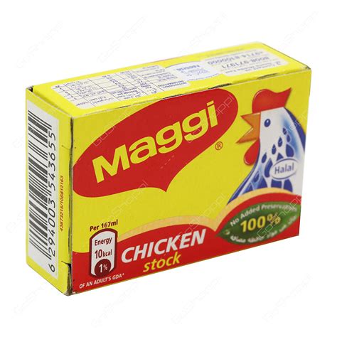 Maggi Chicken Stock 20 G Buy Online