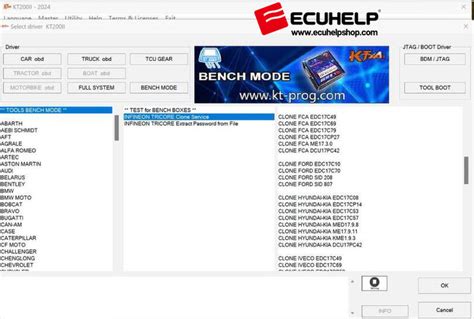 Eu Ship Ecuhelp Kt Ii Offline Workstation For Car Truck Motorbike