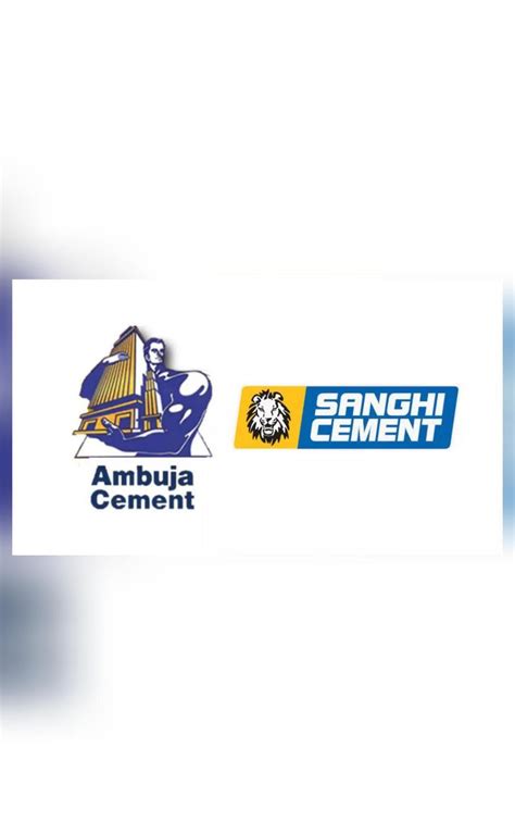 Ambuja Cements Buys Sanghi Industries At ₹5000 Cr Enterprise Value