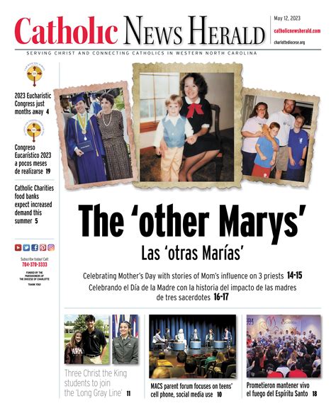 May By Catholic News Herald Issuu