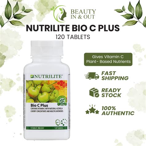 Nutrilite Bio C Plus All Day Formula 120 Tablets Healthy Care Supplement Personal Care 保健品