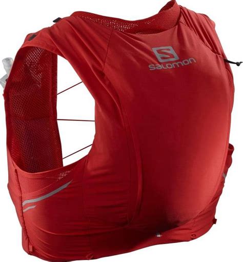 Salomon Sense Pro 10 Set Trail Running Vest S Rød Pris