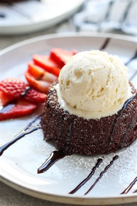 Molten Chocolate Lava Cake Easy Minutes Only Joyous Apron