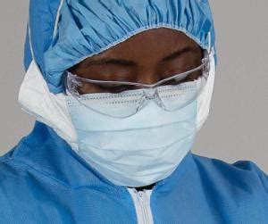 Sterile Cleanroom Face Masks With Tyvek Side Extensions VWR