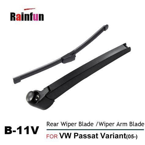 Rainfun Rear Wipers For Volkswagen Passat Variant Alltrack05 11 Rear Wiper Blade B 11v