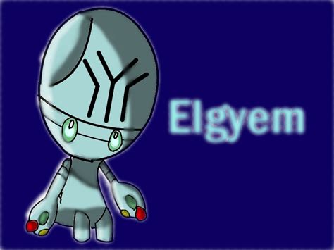 Elgyem By Segafan5 On Deviantart