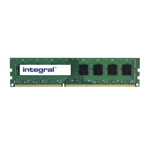 8GB DDR3 1333MHz | Low Voltage PC RAM Module | Integral