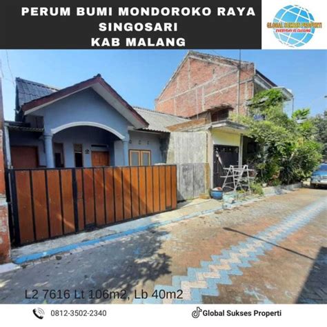 Rumah Perum Unfurnish Desain Bagus Minimalis Di Singosari Malang