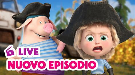 LIVE Masha E Orso Nuovo Episodio Cartoni Animati Per