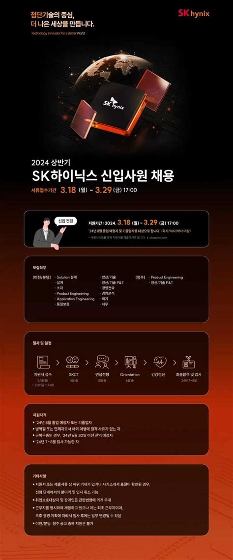 Sk하이닉스 2024년 상반기 신입사원 채용 공모전 대외활동 링커리어