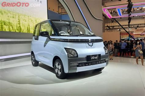 Mobil Listrik Wuling Air Ev Resmi Meluncur Di Giias Harga Varian