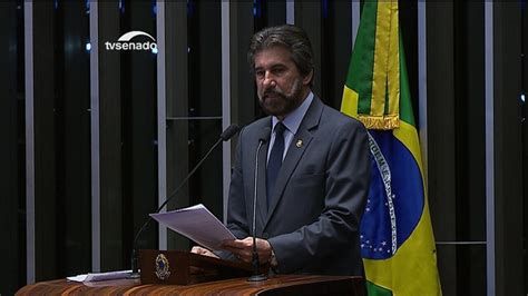 Senador Valdir Raupp Pmdb Ro Diz Que Votar Sim Admissibilidade