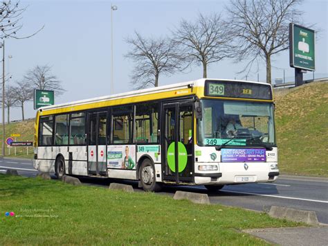 Renault Agora S RATP 2103 Agora RATP avec la livrée spéc Flickr