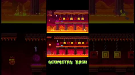 Sneak Peek Recreation Vs Sneak Peek Original Comparison Geometry Dash 22 Youtube