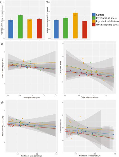 Analysis Of Glucocorticoid Receptor Levels In The Ofc And The