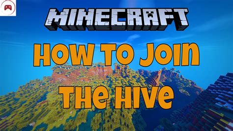 How To Join The Hive Java Minecraft Server YouTube