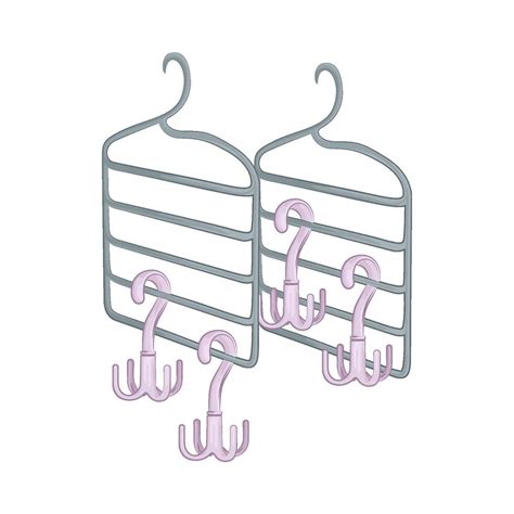 Illustration of clothes hanger 41886186 Vector Art at Vecteezy