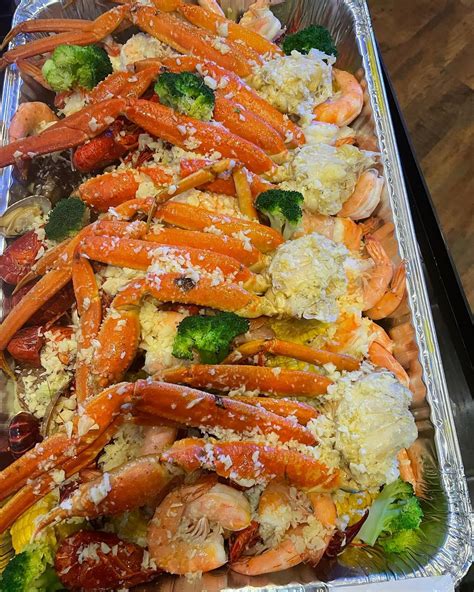 King Crab Cajun Seafood Boil Restaurant 3960 West Point Loma Boulevard Suite P T San Diego