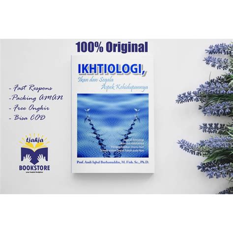 Jual Buku Ikhtiologi Ikan Dan Segala Aspek Kehidupannya Shopee Indonesia