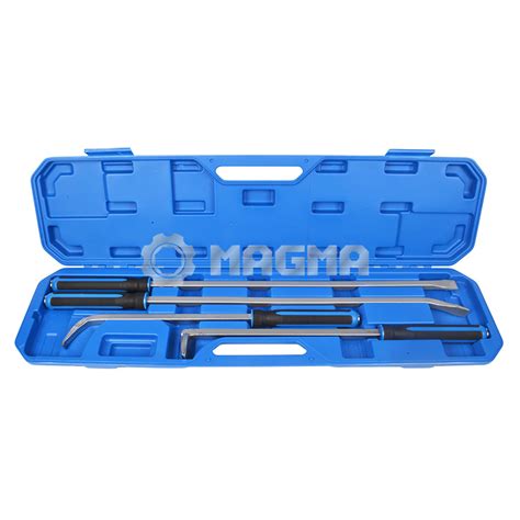 4 PCS Jumbo Pry Bar Set With Hammer Cap MG50778 China Heavy Duty