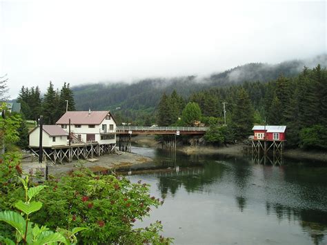 Seldovia Alaska The Waterfront Area Of Seldovia Alaska Flickr