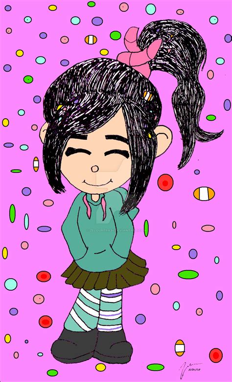 Vanellope Von Schweetz Part 1 On My Own Group Deviantart