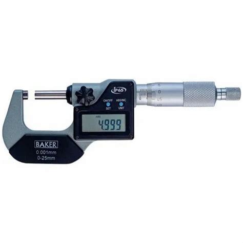 Dmm Baker Digital External Micrometer At Rs Piece Amravati