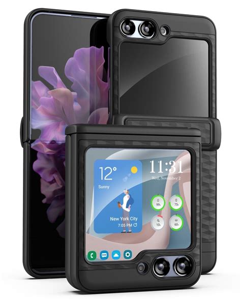 Samsung Galaxy Z Flip 5 Slimshield Case With Built In Screen Protector Encased